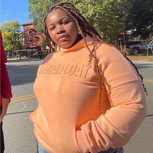 3X Mental Health Awareness Hoodie#StayAfloat-Peach (Unisex)